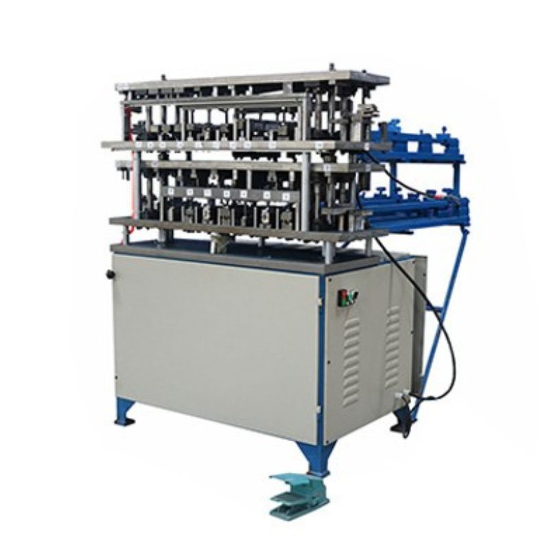 Máy Đột Dập Thủy Lực 28 Dao Nhập Khẩu