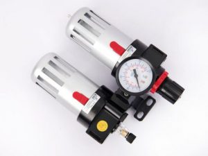 Cốc lọc khí máy nhôm