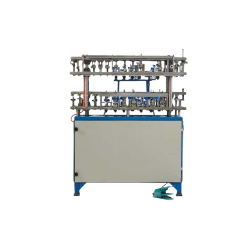 Máy dập khoá thủy lực 28 dao