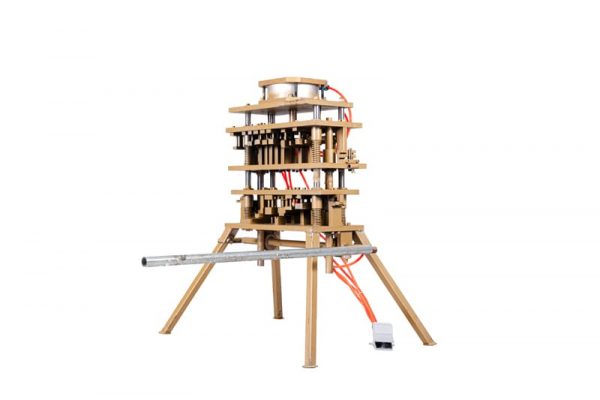 Máy đột dập cửa nhôm