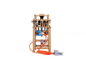 Máy đột dập hơi Việt pháp, hệ 55 vát cạnh – 16 dao