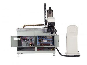 Hệ thống khung máy phay khoá CNC