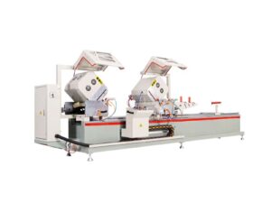 Máy cắt nhôm 2 đầu F77