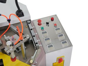 Hệ thống điều khiển máy ép góc 6 đồng hồ