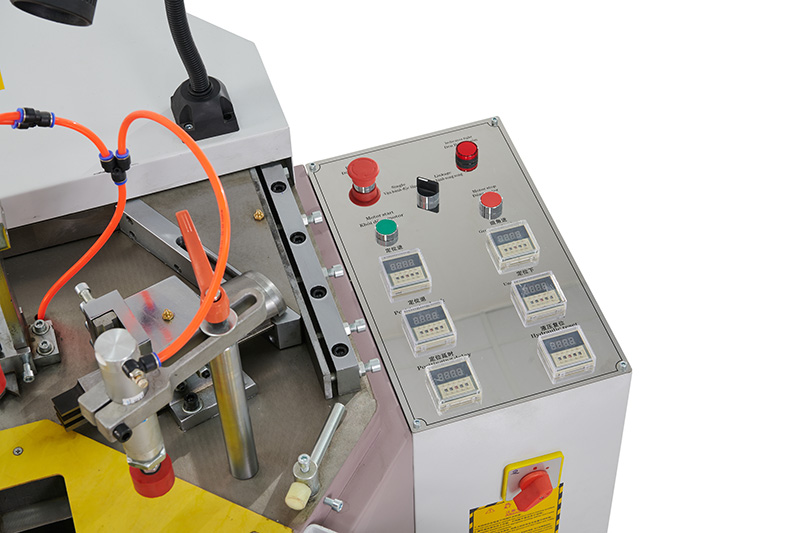 Hệ thống đồng hồ máy ép góc kỹ thuật số