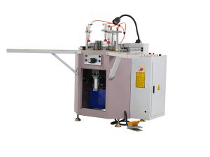 Hình ảnh bàn đỡ phôi máy ép góc