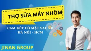 Thợ sửa máy nhôm