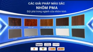 Bảng mày nhôm PMA