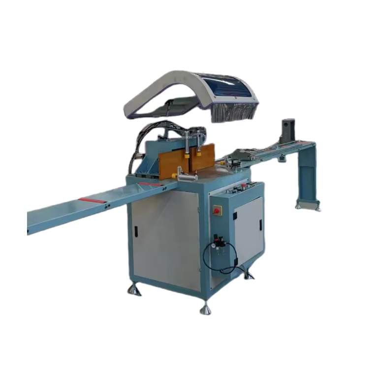 Máy cắt nhôm 1 đầu mâm xoay lưỡi cắt 550