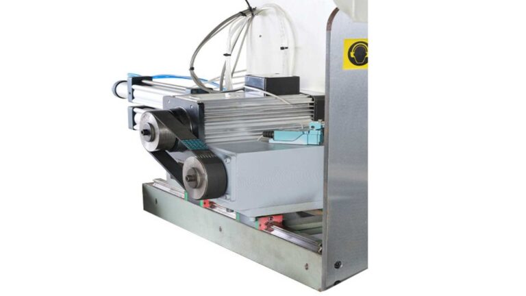 Hệ thống động cơ máy cắt nhôm lưỡi 600