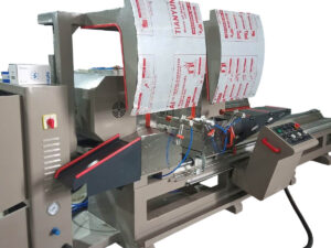 Máy cắt nhôm 2 đầu 08 lưỡi 450