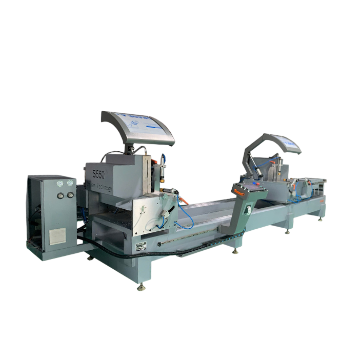 Máy cắt 550 bệ đúc đa góc CNC tach nen
