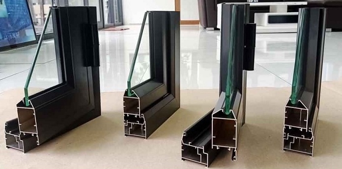 Cấu tạo thanh profile nhôm hệ